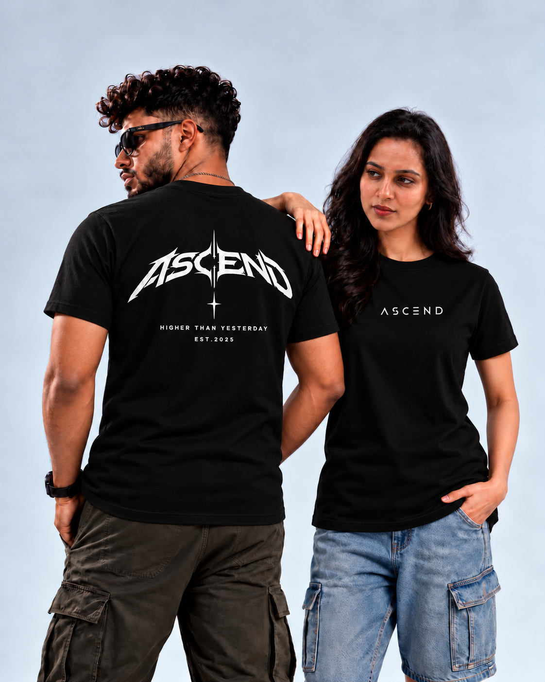 Ascend Signature — Regular T-shirt — Black