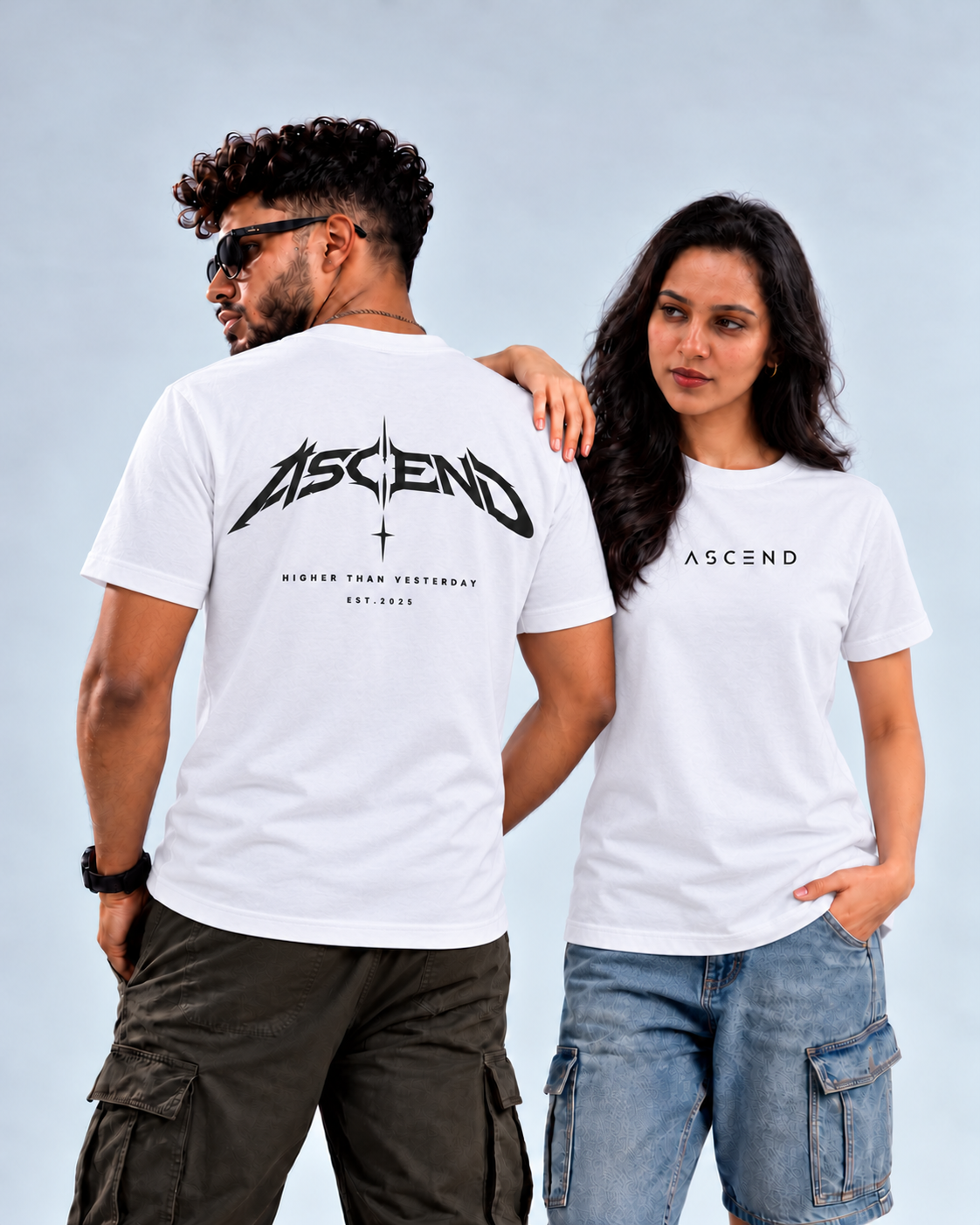 Ascend Signature — Regular T-shirt — White