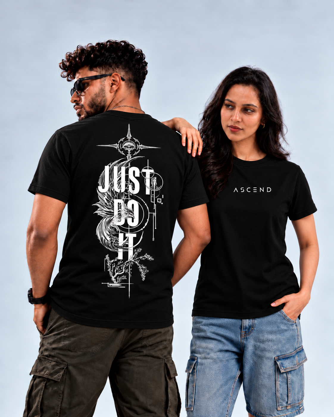 Just Do It — Regular T-shirt — Black