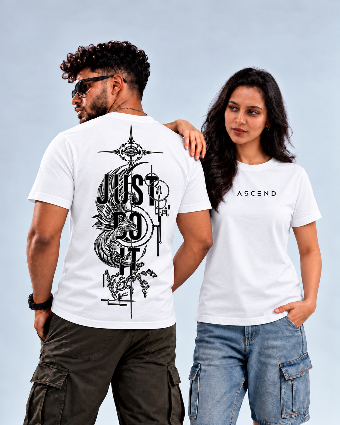Just Do It — Regular T-shirt — White